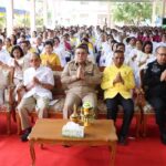 กอ.รมน.ภาค 4 สน. ร่วมกับหน่วยงานที่เกี่ยวข้องจัดกิจกรรมส่งเสริม วันสำคัญทางพระพุทธศาสนา จัดริ้วขบวนรถพระพุทธบุปผา 20 คัน รณรงค์ส่งเสริมพระพุทธศาสนา “วันมาฆบูชา” ประจำปี 2568