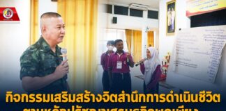 กิจกรรมเสริมสร้างจิตสำนึกการดำเนินชีวิตตามหลักปรัชญาเศรษฐกิจพอเพียง รุ่นที่ 1 ประจำปี 2568