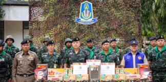 รอง มทภ.4 ติดตามการขับเคลื่อนงานของ ฉก.สงขลา 40 ย้ำทุกคนคือ เพื่อนร่วมชีวิต เพื่อนร่วมคิด คิดร่วมใจแก้ปัญหา ขอให้มีสติ ไม่ประมาทในทุกภารกิจ เน้นดูแลพื้นที่ปลอดเหตุประชาชนปลอดภัยในทุกสถานการณ์