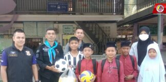 มอบความห่วงใยแก่เยาวชนโรงเรียนตาดีกาในพื้นที่อำเภอมายอ จังหวัดปัตตานี