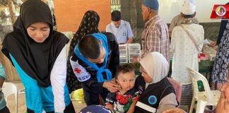 หน่วยเฉพาะกิจกรมทหารพรานที่ 41 ลงพื้นที่ให้คำแนะนำการดูแลสุขภาพแก่ประชาชนในตำบลตะโล๊ะหะลอ จังหวัดยะลา