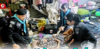 ฉก.ทพ.42 จัดชุดหมอเดินเท้า เยี่ยมเยียนผู้ป่วยในพื้นที่ ตำบลกระเสาะ จังหวัดปัตตานี