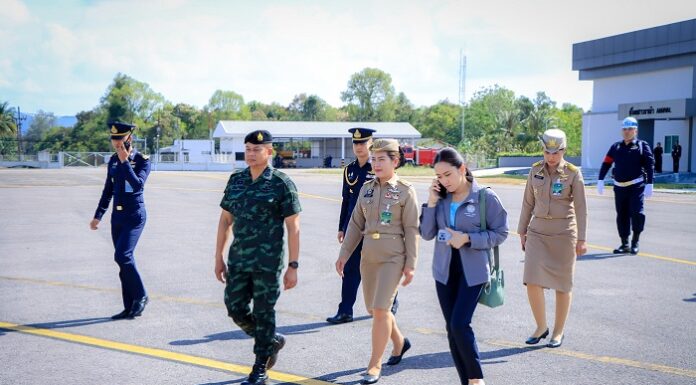 นายกรัฐมนตรี เดินทางกลับ กทม. หลังประชุม ครม. สัญจร ที่สงขลา