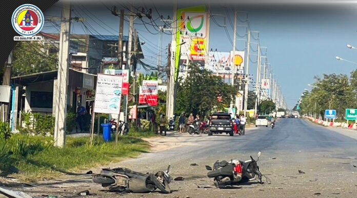 เกิดเหตุระเบิด ขณะเจ้าหน้าที่ตำรวจปฏิบัติหน้าที่ในพื้นที่จังหวัดปัตตานี