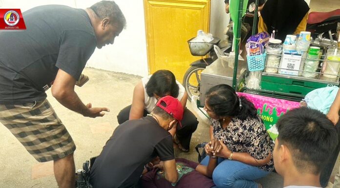 ชื่นชม ตชด. เบตง ช่วย CPR นักท่องเที่ยวมาเลเซีย รอดชีวิตปลอดภัย