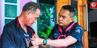 ทหารพราน 22 ร่วมรำลึกวีรกรรมผู้กล้า เนื่องในวันทหารผ่านศึก 3 กุมภาพันธ์ 2568