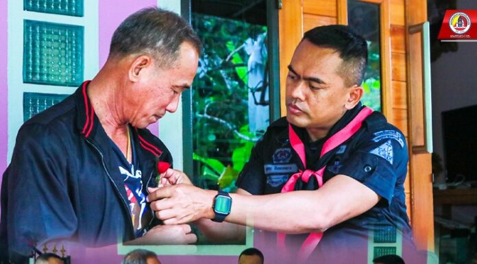 ทหารพราน 22 ร่วมรำลึกวีรกรรมผู้กล้า เนื่องในวันทหารผ่านศึก 3 กุมภาพันธ์ 2568