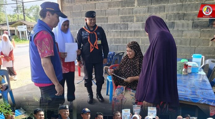 กิจกรรม Kick Off เดินรณรงค์ “หยุดเผา หยุดฝุ่น เพื่อคุณ เพื่อเรา” เพื่อป้องกันไฟป่าและฝุ่นละออง PM 2.5 ใน อ.รือเสาะ จ.นราธิวาส