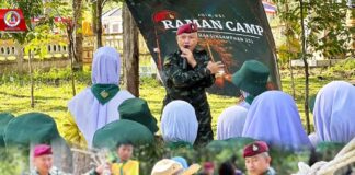 กิจกรรมลูกเสือ – เนตรนารี สร้างความสัมพันธ์และเสริมสร้างทักษะเยาวชนในพื้นที่จังหวัดชายแดนภาคใต้