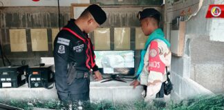 พบปะกำลังพลชุดคุ้มครองตำบลสะเอะ เสริมสร้างขวัญกำลังใจ พร้อมย้ำความสำคัญของมาตรการการรักษาความปลอดภัยในพื้นที่