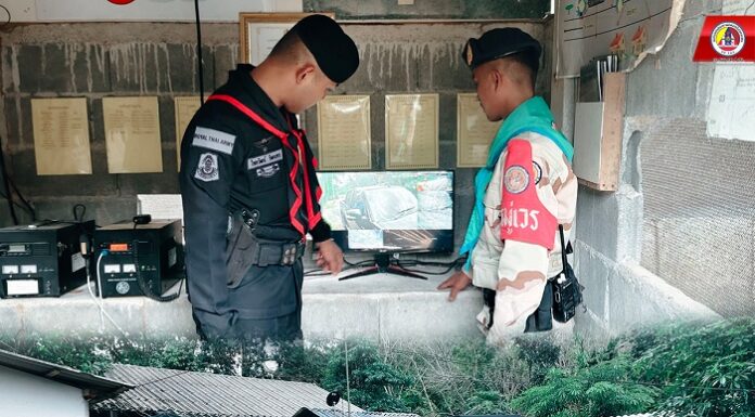 พบปะกำลังพลชุดคุ้มครองตำบลสะเอะ เสริมสร้างขวัญกำลังใจ พร้อมย้ำความสำคัญของมาตรการการรักษาความปลอดภัยในพื้นที่