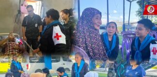 ลงพื้นที่ให้บริการทางการแพทย์แก่ประชาชน และพบปะส่งกำลังใจ และให้คำแนะนำในการดูแลผู้ป่วยติดเตียง