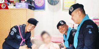 เยี่ยมให้กำลังใจกลุ่มเปราะบาง พร้อมมอบสิ่งของบริโภค เพื่อบรรเทาความเดือนร้อนให้กับครอบครัว