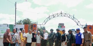 กำชับหน่วยให้ทบทวนมาตรการ เพื่อเฝ้าระวัง ซีลชายแดนใต้เข้ม ป้องกันการกระทำผิดกฎหมายทุกรูปแบบตามแนวชายแดนไทย – มาเลเซีย