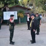 รมว.กห. ติดตามและรับทราบภารกิจงานกองกำลังเทพสตรี ดูแล คุมเข้มการกระทำผิดกฎหมายทุกชนิดในพื้นที่แนวชายแดนไทย-มาเลเซีย