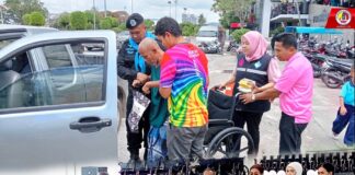 หน่วยเฉพาะกิจกรมทหารพรานที่ 41 อำนวยความสะดวกในการเดินทางแก่ผู้ป่วยติดเตียง ร่วมโครงการ “วันคนพิการสากลจังหวัดยะลา”