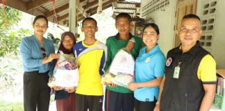 “ร่วมสานฝัน ทำเพื่อน้อง ปันสุข มอบทุนการศึกษา แก่เยาวชน จชต.” ต่อเนื่องปีที่ 4 เพื่อน้องเยาวชนคนเก่ง เรียนดี แต่ด้อยโอกาส