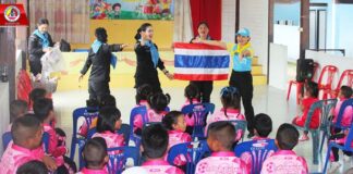 ทหารพราน 44 จัดกิจกรรม “เด็กไทยหัวใจรักชาติ” ปลูกฝังจิตสำนึกเยาวชนรักชาติ สร้างความเข้าใจในคุณค่าของชาติและสถาบันหลัก