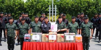 รองแม่ทัพภาคที่ 4 ตรวจเยี่ยมติดตามการปฏิบัติงานของหน่วย พร้อมดูแลความเป็นอยู่ของกำลังพล เน้นย้ำให้กำลังพลปฏิบัติงานด้วยความไม่ประมาท เพื่อป้องกันการสูญเสียในทุกรูปแบบ