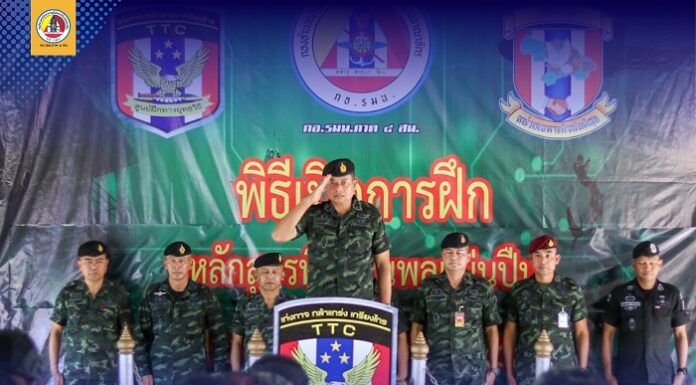 แม่ทัพภาคที่ 4 เปิดการฝึกหลักสูตรพื้นฐานพลแม่นปืน ประจำปี 2568