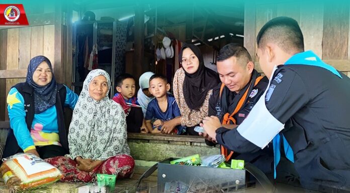 ทหารพราน 46 จัด “ชุดหมอเดินเท้า” ดูแลสุขภาพประชาชน ก่อนเข้าสู่เดือนรอมฎอน ฮ.ศ. 1446