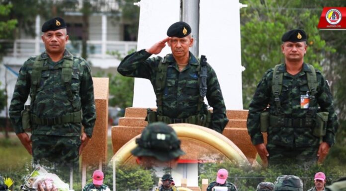 กองพลทหารราบที่ 15 เปิดการฝึกหน่วยลาดตระเวนระยะไกล เสริมความแข็งแกร่งให้กำลังพล