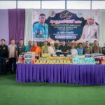 แม่ทัพภาคที่ 4 ร่วมกิจกรรมละศีลอดเดือนรอมฎอน ฮ.ศ. 1446 พร้อมพบปะเสาวนากับผู้นำศาสนา ผู้นำท้องถิ่น ณ มัสยิดบ้านพลีใต้ อ.นาทวี จ.สงขลา จับมือรักษาพื้นที่ให้ปลอดเหตุ ควบคู่การส่งเสริมอัตลักษณ์พื้นถิ่น