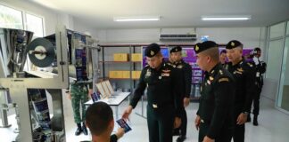 มทภ.4 ตรวจเยี่ยมทหารพันธุ์ดีค่ายเทพสตรีศรีสุนทร แหล่งศึกษาเรียนรู้ เพื่อเกษตรกร ที่เห็นผลเป็นรูปธรรม สู่ความมั่นคงจากครัวเรือนขยายสู่ชุมชน