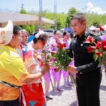 ธารธรรม กลางป่าใหญ่ แม่ทัพภาคที่ 4 เป็นประธานพิธีทอดผ้าป่าสามัคคี สืบสานพระพุทธศาสนา ร่วมกับ พุทธศาสนิกชน ณ วัดค่ายไทร ต.สำนักแต้ว อ.สะเดา จ.สงขลา