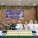 กอ.รมน.ภาค 4 สน. จัดกิจกรรมโครงการรอมฎอนสัมพันธ์ละศีลอด (เปิดปอซอ) ในเดือนรอมฎอน ฮิจเราะห์ศักราช 1446 ประจำปี 2568