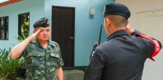 รองเลขาธิการ กอ.รมน.ภาค 4 สน. สร้างความตระหนักรู้ สร้างความเข้าใจงานด้านประชาสัมพันธ์ แก่ ฉก.ทพ.42, 44 จ.ปัตตานี และ ฉก.ทพ. 33, 11 จ.ยะลา เพื่อป้องกันข่าวบิดเบือนสู่พี่น้องประชาชน