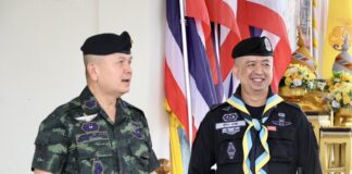 รอง ผอ.รมน.ภาค 4 สน. ตรวจเยี่ยมเสริมสร้างความเข้มแข็งของหน่วย พร้อมกำชับให้หน่วยเพิ่มมาตรการรักษาความปลอดภัยและอำนวยความสะดวกประชาชน ห้วง 10 สุดท้ายเดือนรอมฎอน