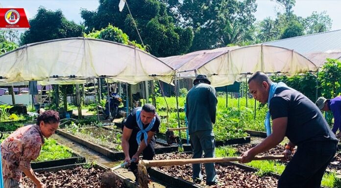 ทหารพราน 49 ขับเคลื่อนโครงการ ‘โรงเรียนชุมชนเบิกบานอาหารปลอดภัย’ ต้นแบบการเพาะปลูกตามแนวพระราชดำริ”