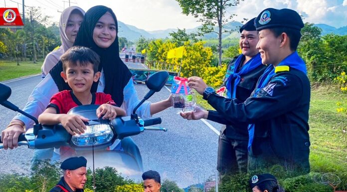 หน่วยเฉพาะกิจกรมทหารพรานที่ 47 จัดกิจกรรมมอบอินทผาลัมและน้ำดื่ม เพื่อพี่น้องมุสลิมในช่วงเดือนรอมฎอน