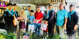 กองร้อยทหารพรานที่ 4310 ลงพื้นที่สานสัมพันธ์ชุมชน ส่งมอบกำลังใจให้กลุ่มเปราะบางใน ต.ปากล่อ อ.โคกโพธิ์ จ.ปัตตานี