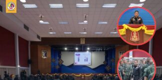 แม่ทัพภาคที่ 4 มอบนโยบายการฝึกทหารใหม่ ประจำปี 2568 ผลัดที่ 1 สอดรับนโยบายของหน่วยเหนือ สร้างคนให้มีวินัย สร้างความมั่นคงให้กับประเทศชาติ