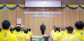 แม่ทัพภาคที่ 4 บรรยายพิเศษ “วินัยของชาติ” จุดประกายจิตสำนึกพลเมืองในการมีจิตอาสา