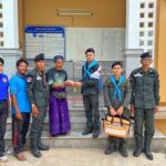 ฉก.ตชด.44 เดินเท้าเข้าถึงใจชุมชน ลงพื้นที่บ้านซาไก มอบอินทผาลัม ส่งเสริมสุขภาพ พร้อมกระชับสายใยผู้นำ-ประชาชน