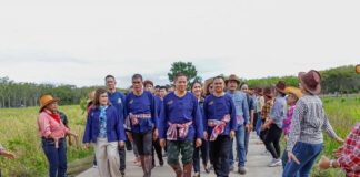 “พลิกนาร้าง เป็นนารักษ์ ” ปีที่ 8 สืบสานประเพณีพื้นถิ่น บนดินแดนพหุวัฒนธรรม