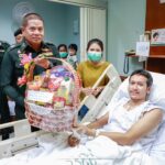 มทภ.4 ลงพื้นที่เยี่ยมให้กำลังใจผู้ได้รับบาดเจ็บจากเหตุการณ์ความรุนแรงในพื้นที่