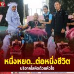 ฉก.ทพ.22 นำกำลังพลบริจาคโลหิต “หนึ่งหยด…ต่อหนึ่งชีวิต บริจาคโลหิตด้วยหัวใจ”