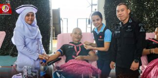 ฉก.ทพ.22 นำกำลังพลบริจาคโลหิต “หนึ่งหยด…ต่อหนึ่งชีวิต บริจาคโลหิตด้วยหัวใจ”