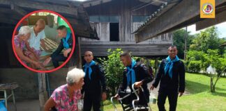 “หมอเดินเท้า” เยี่ยมเยียนผู้สูงอายุ เสริมสุขภาพ สร้างรอยยิ้ม ที่บ้านท่าด่าน จ.ปัตตานี