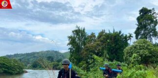 ทหารพราน 47 ลาดตระเวนพื้นที่ ต.สะเอะ จ.ยะลา รักษาความปลอดภัยประชาชนอย่างต่อเนื่อง