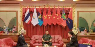 กงสุลใหญ่ ณ เมืองปีนัง เข้าเยี่ยมคารวะแม่ทัพภาคที่ 4 หารือแนวทางเสริมสร้างความร่วมมือชายแดนไทย-มาเลเซีย