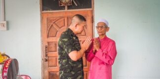 รองแม่ทัพภาคที่ 4 เดินทางพบปะผู้นำศาสนาในพื้นที่จังหวัดสงขลา สร้างความสัมพันธ์ที่ดีต่อกัน