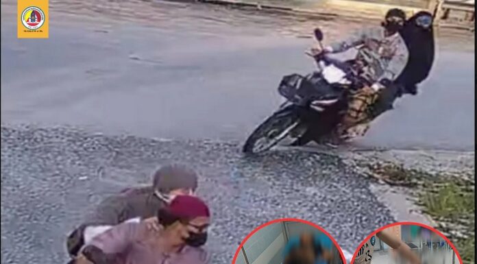 คนร้ายแต่งกายเลียนแบบผู้หญิง ก่อเหตุอุกอาจ ยิงใส่เจ้าหน้าที่เสียชีวิต 2 นาย บาดเจ็บ 3 นาย ขณะวิ่งออกกำลังกายในพื้นที่ ตำบลดอนทราย อำเภอไม้แก่น จังหวัดปัตตานี