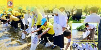 ทหารพราน 44 ร่วมปล่อยพันธุ์กุ้งแชบ๊วย คืนชีวิตให้ธรรมชาติ สานต่อภารกิจจิตอาสาเพื่อชุมชน “ธรรมชาติคือบ้านของเรา… และการอนุรักษ์คือหน้าที่ของทุกคน