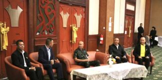 รอง ผอ.รมน.ภาค 4 สน. เชื่อมั่นฮูกุมปากัต (ธรรมนูญหมู่บ้าน) 9 ดี ในสถานศึกษา (กม.น้อย) คือเสาหลักให้เยาวชนเรียนรู้การดำเนินชีวิตตามหลักศาสนาในการเป็นคนดี ทำดีด้วยหัวใจ ดูแลตัวเอง ช่วยเหลือสังคม สู่ชุมชนสันติสุข