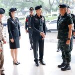 แม่ทัพภาคที่ 4 เยี่ยมให้กำลังใจผู้บาดเจ็บจากเหตุรุนแรงในพื้นที่ชายแดนใต้